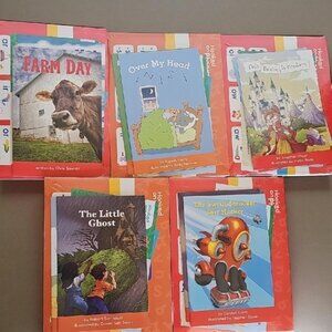 Sealed Hooked on Phonics Learn to Read 5 sets booklets activity homeschool